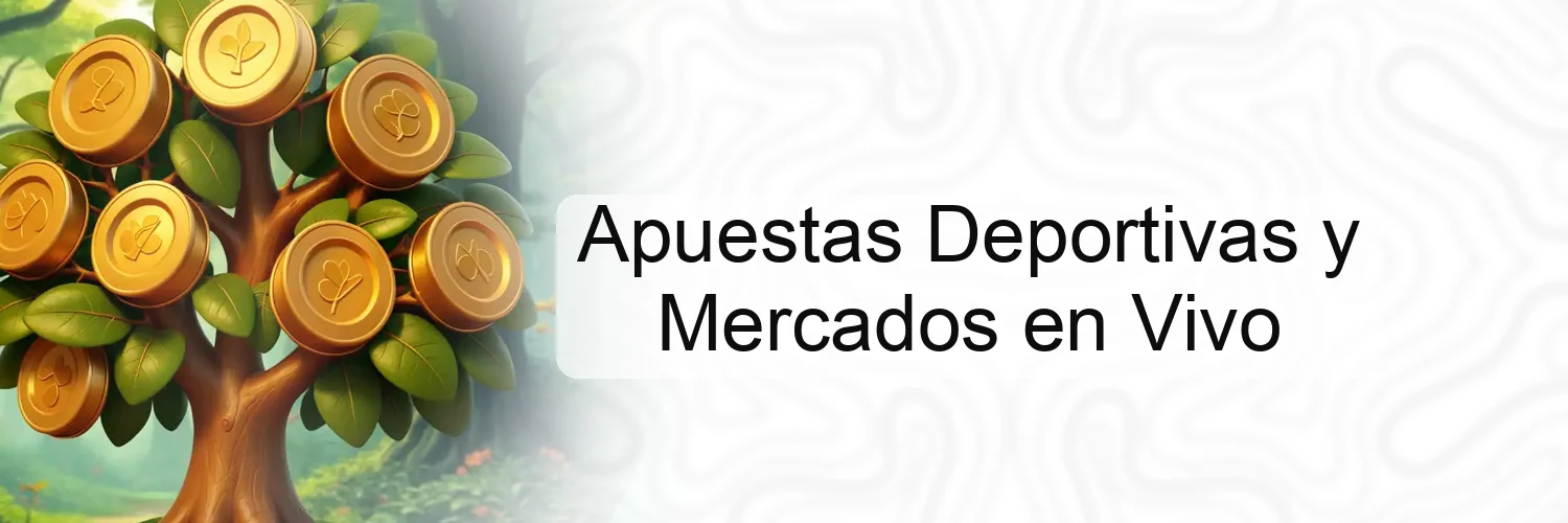 Apuestas Deportivas y Mercados en Vivo