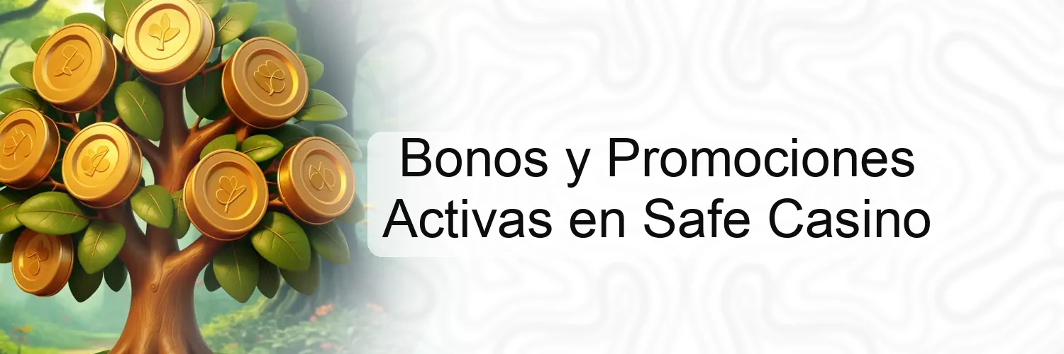 Bonos y Promociones Activas en Safe Casino